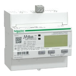 SCHNEIDER ELECTRIC Energy Meter iEM3235, 3-phase, 1A/5A, extended measurement function, M-Bus, 1DI/1DO, M – A9MEM3235