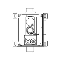 WIMTEC WimTec Rough-in Set W5 – 121803