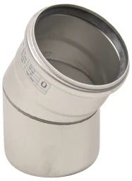 BLUECHER Rohrbogen 30 Gr.Wkst.1.4301 110mm – 820.030.110