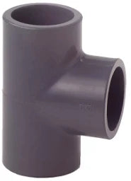 FISCHER GEORG GF T-Stück 90° egal PVC-U d 40 – 721200109