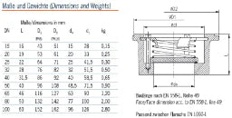 RITAG Ritag-Rs-Ventil Sr 70.06 K DN40 – 9800000004