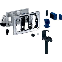GEBERIT GE Duofresh Geruchabsaugung 12V automatisch, verchromt – 115.050.21.2