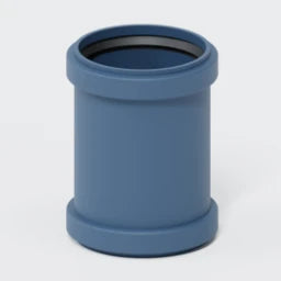 POLOPLAST PP Double socket POLO-KAL NG DN 75 – 02303