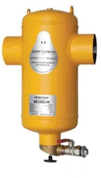 EDER SPIROTECH SpiroTrap Magnet DN50 with weld-on connection, 10bar/110 C – 2100024