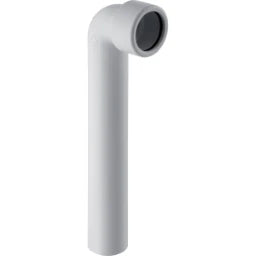 GEBERIT GE Anschlussbogen mit Quetschverschraub. 90 Gr. d40mm, PP – 152.223.11.1