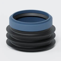 POLOPLAST PO Transition from spigot to socket of other materials. POLO-KAL DN 75/96-104mm – 02861