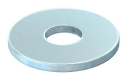 OBO Large Washer M8, Ø25mm Galvanized Steel - 3403130