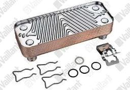 VAILLANT Heat exchanger assy.SWT12 Plate No. 65131 - 065131
