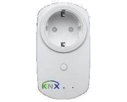 MDT KNX-RF+ 1-gang 16A Socket Outlet with Integrated Active Power Meter – RF-AZK1ST.01