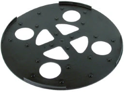 DEHN Unterlegplatte Kunststoff D 370mm schw – 102050
