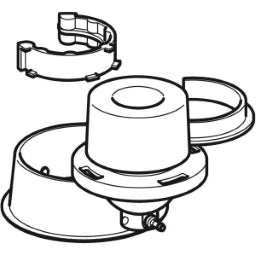 GEBERIT GE Umruestset fuer Heberglocken komplett zu AP127 – 240.004.00.1