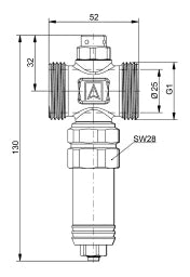 AFRISO Afriso Frostschutzventil AAV 302 – 81376