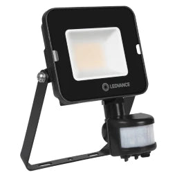LEDVANCE FLOODLIGHT COMPACT SENSOR 20W 840 SYM 10 0 BK – 4058075575288