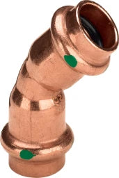 VIEGA Viega Bogen 45 Grad mit SC Profipress 2426 in 18mm Kupfer – 292 416