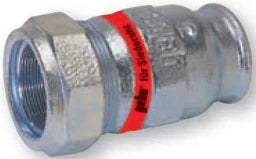GEBO ARMATUREN gebooriginal Temperguss-KLV Serie 150 Typ I 1 1/4" x 38 mm für Siederohr – 02.150.01.0438