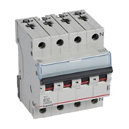LEGRAND LS-Schalter 10kA B 32A/3pol+N 4TE – 404143