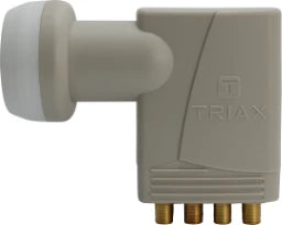 TRIAX Universal Octo LNB, 8 Ausgänge 8 Teilnehmer – 304878