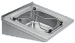 KWC AUSTRIA KWC Sirius Wall Outlet with Hinged Grating, Brackets and Standpipe Valve 6/4" – 2000057408
