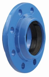 HAWLE Double-Eccentric Special Restrained Flange Fig. 7601 PN 10/16 DN 100 mm for Steel OD 108 mm – 5004768