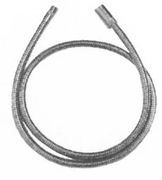 KLUDI Kludi Metall-Brauseschlauch M15x1xR1/2"x150cm – 7546105-00