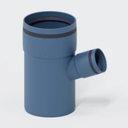 POLOPLAST PP Branch Y-Fitting POLO-KAL XS DN 110/50/67Degree – 102225