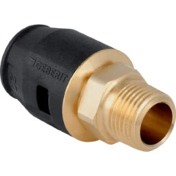 GEBERIT GE PushFit Uebergang AG Messing d20mm x R3/4 – 651.552.00.1