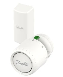 DANFOSS Danfoss Thermostatkopf Aveo RA Click gasgefüllt, FF 0-2 m, Frostschutz, Click – 015G4092