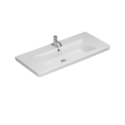DANSANI Dansani WT Larghetto 102.7 cm Porcelain white – 538510003
