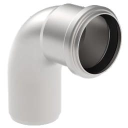BLUECHER BLÜCHER EuroPipe 87.5Gr.Rohrbogen 1.4404, 50 mm – 820.090.050 S
