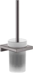 HANSGROHE HG AddStoris Toilet Brush Holder Wall-Mounted BBC – 41752340