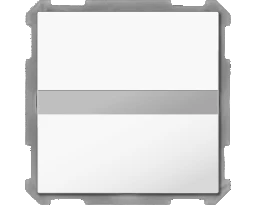 MDT KNX 63 x 63 mm Bewegungsmelder reinweiß glänzend Up – SCN-BWM63.02