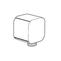 KLUDI Kludi A-QA i Schlauch-Anschlussbogen chrom – 6554005-00