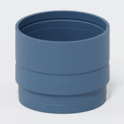 POLOPLAST PO Extension for Ceiling Box POLO-KWL DN 100, Distribution System DN 75 – 03480