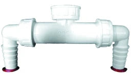 HUTTERER & LECHNER HL2 Double Washing Machine Connector with Backflow Preventer – HL2