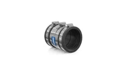 CRASSUS CR Schlauchadapter Typ 2B CSC 076 (65-76mm), bis 2,5 bar, EPDM / V2A – CRA14034