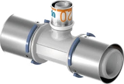 UPONOR Uponor S-Press PLUS Reduced PPSU Tee 40-20-40 – 1039962
