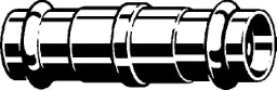 VIEGA Viega Sliding Sleeve with SC Sanpress 2215.5 in 15mm Silicon Bronze - 119 485