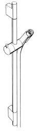 HANSGROHE HG Brausenstange Unica"S Puro 900mm mattschwarz – 28631670