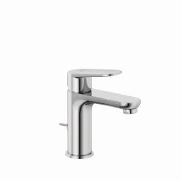 KLUDI Kludi X1 Waschtisch-EHM 100 mit Ablaufgarnitur chrom – 322880575