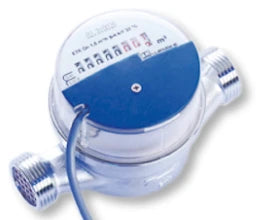BERNHARDT'S Cold water meter 2.5m3/h according to MID without module, BL80mm, ext. thread 3/4" – 75801
