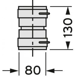 VAILLANT Vaillant Connector Set 3 No. 303512 – 303512