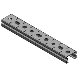 MEFA Montageschiene C-Profil Stex, 35 / 20 / 0,8 mm L= 2 m fbv – 1273520