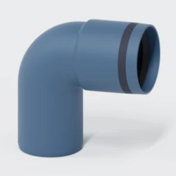 POLOPLAST PO Bend POLO-KAL XS DN 50/87 Degrees – 102124