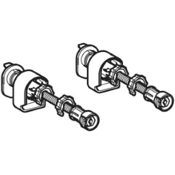 GEBERIT GE Duofix 2025 Bausatz f. Vorwandmontage Set-2 – 111.080.00.1