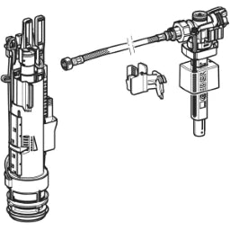 GEBERIT GE Innengarnitur Typ 212 + FV Typ383 – 246.127.00.5