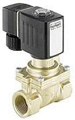 BURKERT Bürkert Solenoid Valve Fig.6281A 6/4" NC 230/50 without device plug – 221864