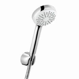 KLUDI Kludi Logo Bath and Shower Mixer Set 1S DN15, chrome – 6801005-00