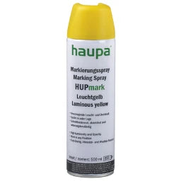 HAUPA Marking Spray "HUPmark" neon yellow Aerosol 500 ml – 170141