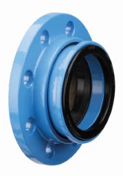 HAWLE Dual-purpose Special Saving Flange thrust-restrained Fig. 7602 PN 10/16 DN 100 mm for cast iron OD 118 mm - 5004779