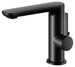 KEUCO Keuco Passion Koll.1 EHM-WT-Mischer seitl bedienb., m. Ablaufg., schwarz m. – 53502370000
